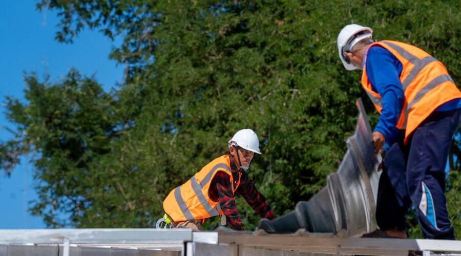 Expert new roof installation services in Montana